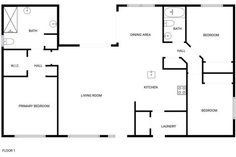 House in Ocala, Florida 3 bedrooms, 141.77 sq.m. № 1853937 - photo 23