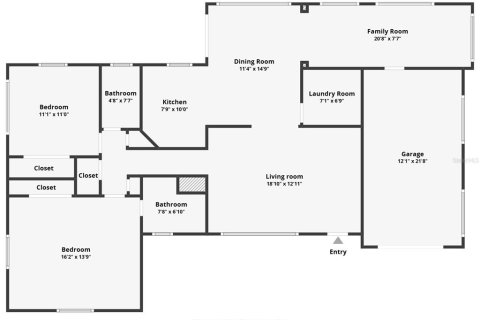 Casa en venta en Sarasota, Florida, 2 dormitorios, 129.41 m2 № 1718839 - foto 3