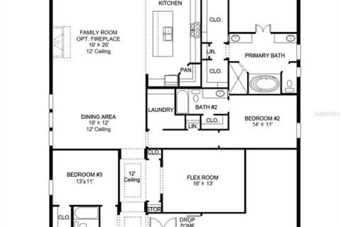 House in Punta Gorda, Florida 4 bedrooms, 274.71 sq.m. № 2237843 - photo 2