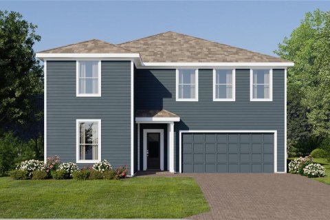 House in Clermont, Florida 5 bedrooms, 279.73 sq.m. № 2296612