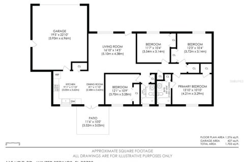 Villa ou maison à vendre à Winter Springs, Floride: 4 chambres, 121.89 m2 № 2408079 - photo 25