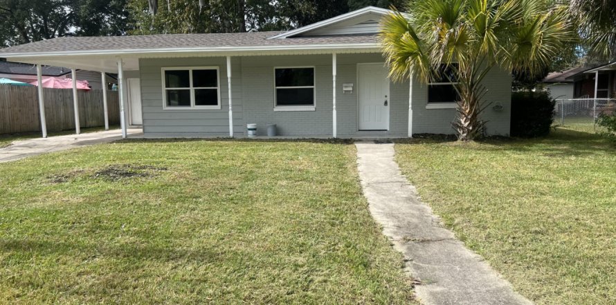 House in Jacksonville, Florida 3 bedrooms, 145.3 sq.m. № 879989