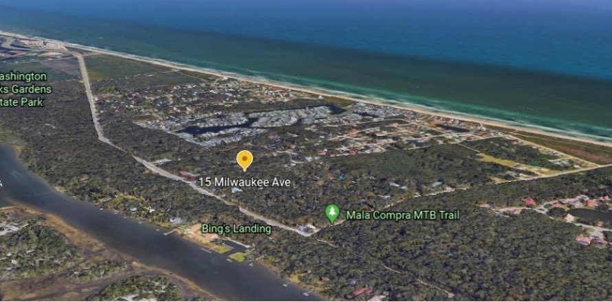 Land in Palm Coast, Florida № 843334