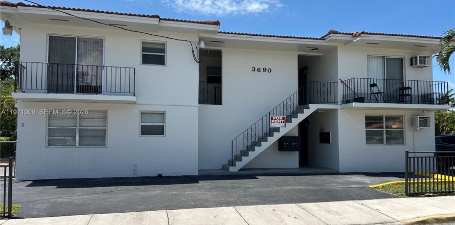 Appartement à Miami, Floride 1 chambre, 60.39 m2 № 2041775