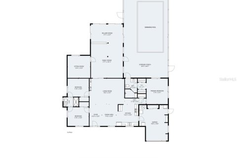 Villa ou maison à vendre à Spring Hill, Floride: 3 chambres, 198.53 m2 № 2432632 - photo 10