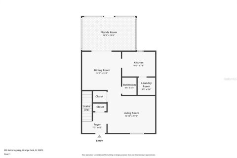 Touwnhouse à vendre à Orange Park, Floride: 3 chambres, 124.77 m2 № 1765473 - photo 30