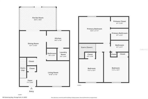 Touwnhouse à vendre à Orange Park, Floride: 3 chambres, 124.77 m2 № 1765473 - photo 29