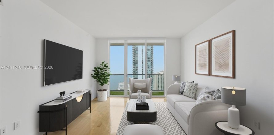Condominio en Miami, Florida, 2 dormitorios  № 2436035