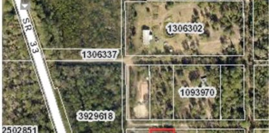 Land in Clermont, Florida № 1200836