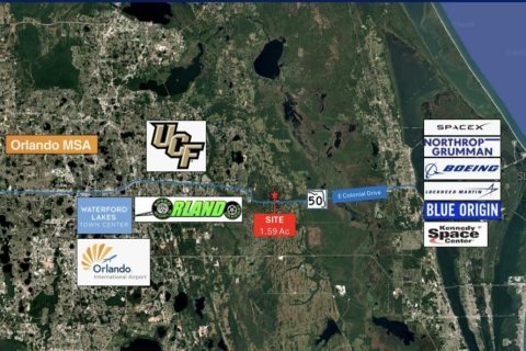 Land in Christmas, Florida № 2115342 - photo 6