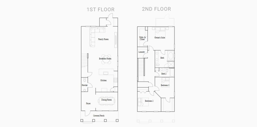 Touwnhouse à PINE GLEN à Saint Cloud, Floride 3 chambres, 205 m2 № 102739