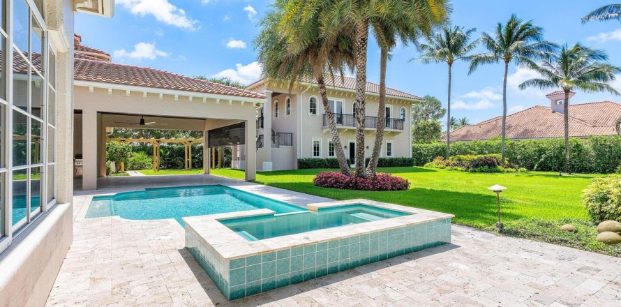 House in Boca Raton, Florida 6 bedrooms, 581.2 sq.m. № 368513