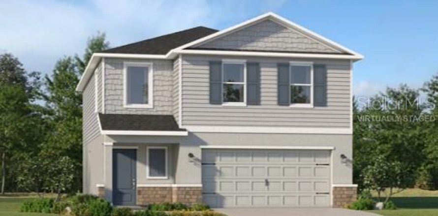 House in Haines City, Florida 4 bedrooms, 174.1 sq.m. № 1915632