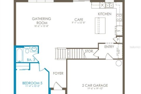 Villa ou maison à vendre à Kissimmee, Floride: 5 chambres, 221.66 m2 № 1439285 - photo 25