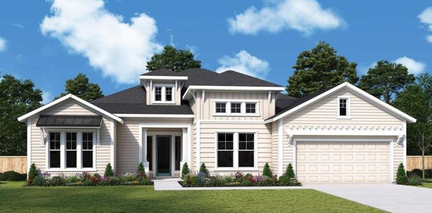 Villa ou maison à Coral Ridge at Seabrook 70’ à Ponte Vedra Beach, Floride 4 chambres, 307 m2 № 453644
