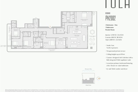 Copropriété à vendre à North Bay Village, Floride: 5 chambres, 343.74 m2 № 2188835 - photo 16