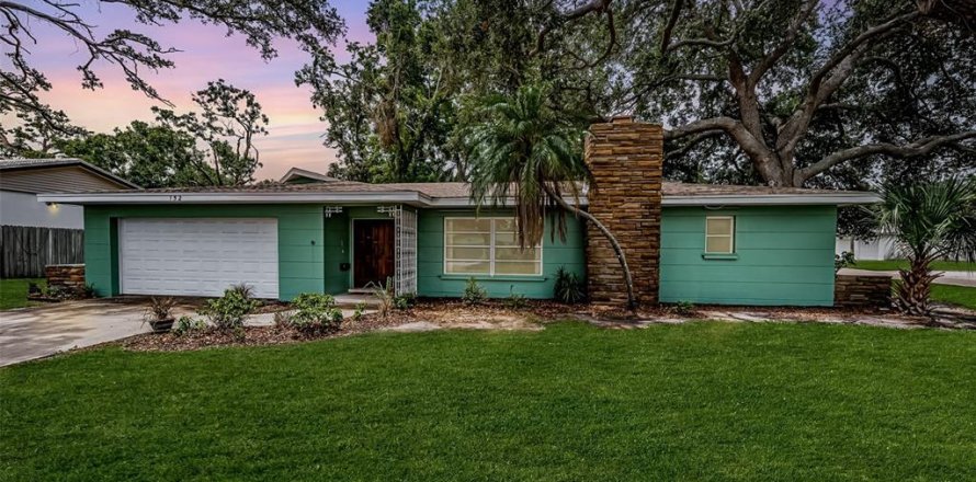 House in Saint Petersburg, Florida 4 bedrooms, 186.83 sq.m. № 1776803