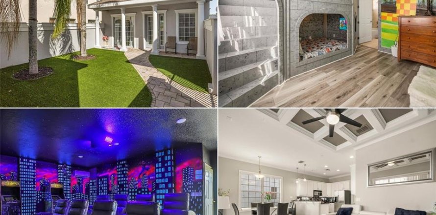 Villa ou maison à Four Corners, Floride 5 chambres, 306.58 m2 № 1516294