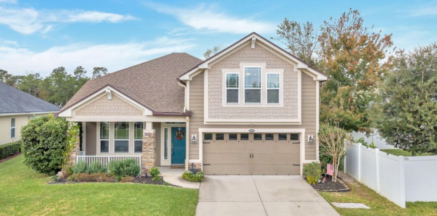 Villa ou maison à Jacksonville, Floride 4 chambres, 211.63 m2 № 883040
