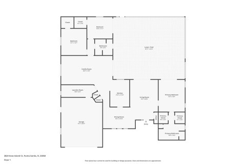 House in Punta Gorda, Florida 3 bedrooms, 206.89 sq.m. № 1625598 - photo 3
