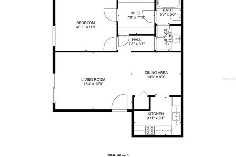 Condominio en venta en Altamonte Springs, Florida, 1 dormitorio, 72.93 m2 № 1551888 - foto 3
