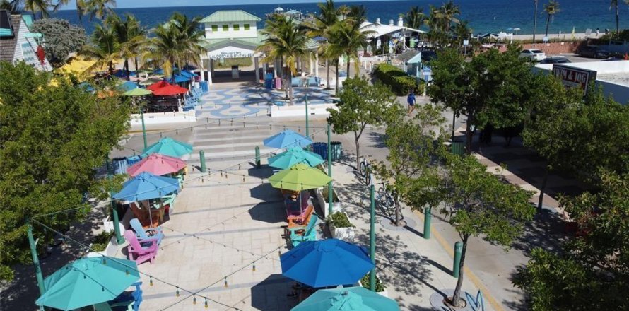 Condo à Lauderdale-by-the-Sea, Floride, 2 chambres № 1174279