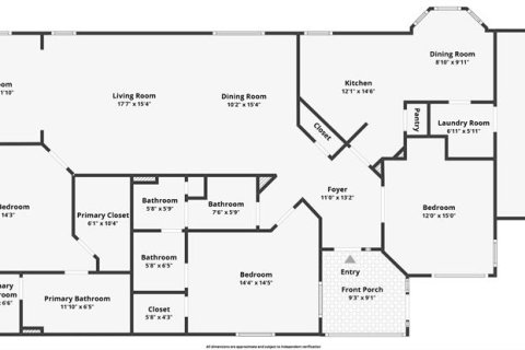 Купить виллу или дом в Венеция, Флорида 11 комнат, 183.39м2, № 1913722 - фото 5