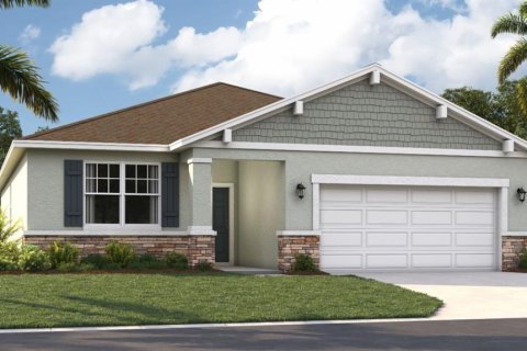 House in Eagle Lake, Florida 4 bedrooms, 185.9 sq.m. № 1916983 - photo 1