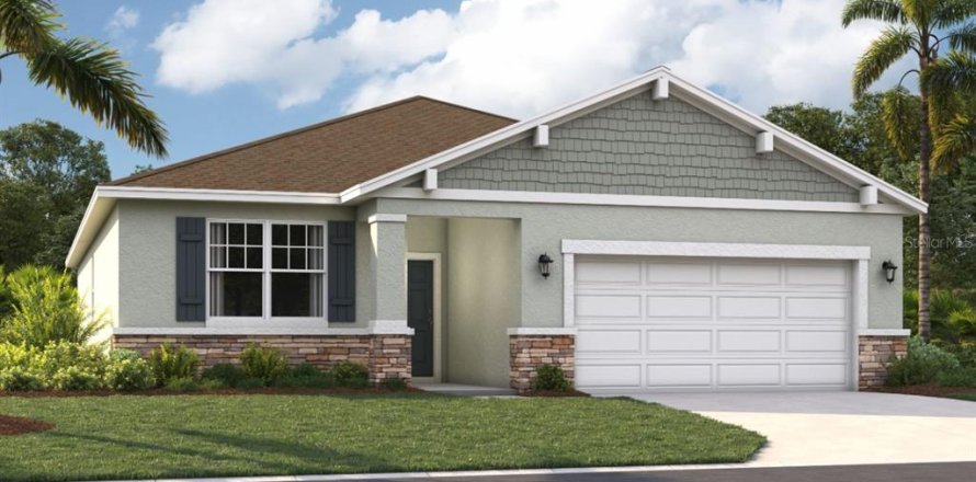 House in Eagle Lake, Florida 4 bedrooms, 185.9 sq.m. № 1916983