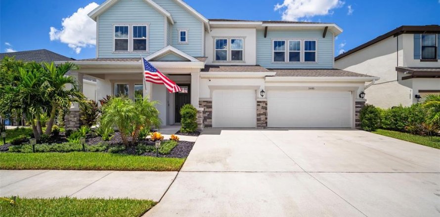 Villa ou maison à Apollo Beach, Floride 4 chambres, 369.01 m2 № 1884137