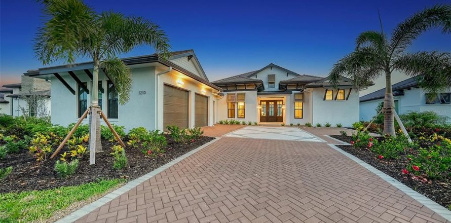 Casa en Sarasota, Florida 3 dormitorios, 322.74 m2 № 1543080