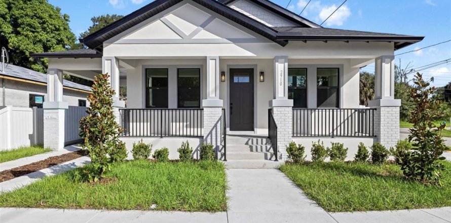 Casa en Tampa, Florida 3 dormitorios, 154.4 m2 № 2427083