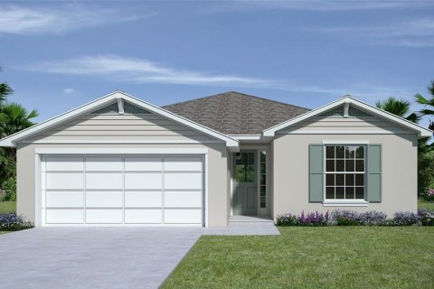 House in Palm Coast, Florida 4 bedrooms, 167.32 sq.m. № 2309100