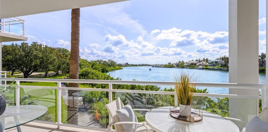 Condominio en Longboat Key, Florida, 1 dormitorio № 1824085