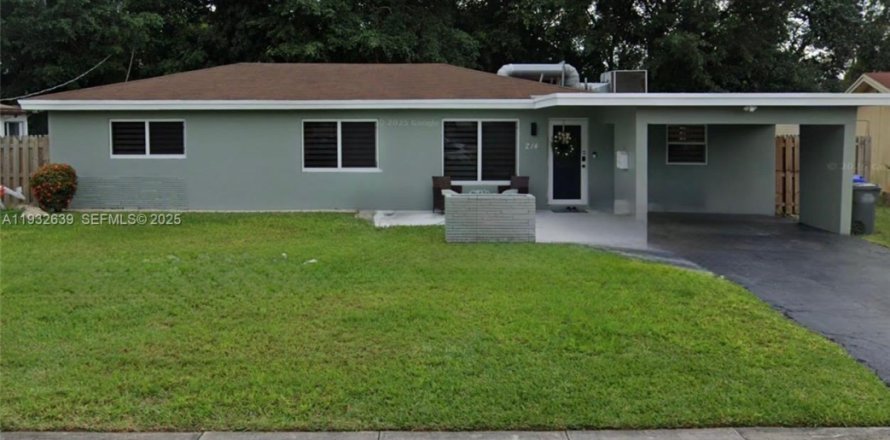 Коммерческая недвижимость в Холливуд, Флорида 116.59м2 № 1992350