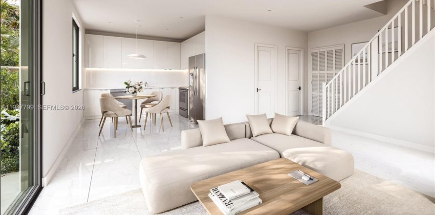 Villa ou maison à Miami, Floride 3 chambres, 114.27 m2 № 2004742