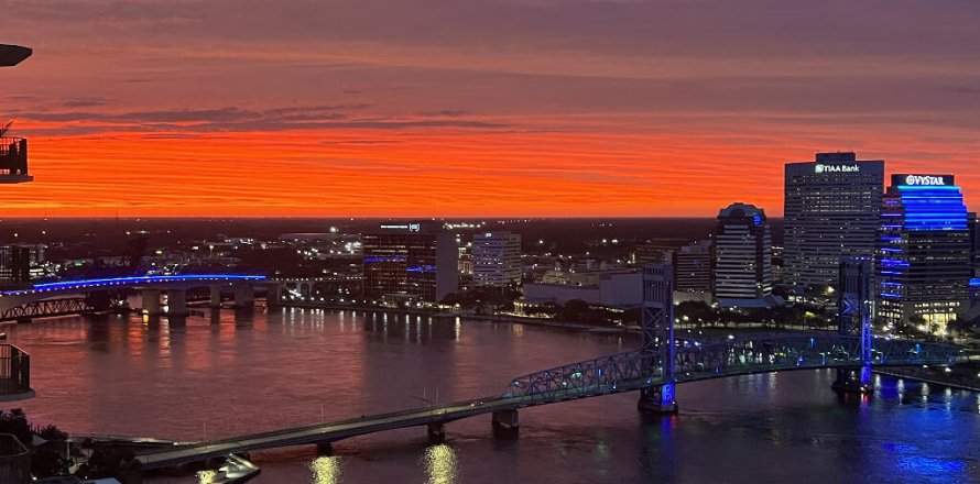 Condominio en Jacksonville, Florida, 3 dormitorios № 820719