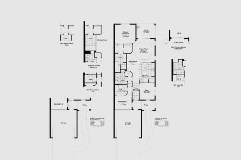 House floor plan «152SQM TIDEWINDS», 2 bedrooms in BOCA ROYALE GOLF AND COUNTRY CLUB