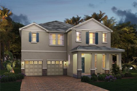 House in Winter Garden, Florida 4 bedrooms, 309.09 sq.m. № 1687269 - photo 1
