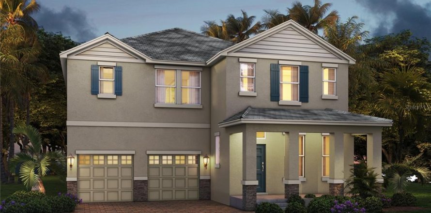 House in Winter Garden, Florida 4 bedrooms, 309.09 sq.m. № 1687269