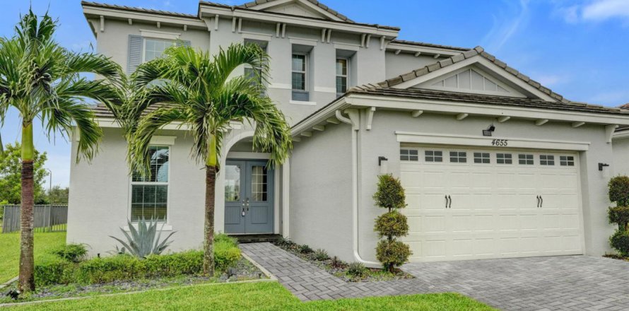 Villa ou maison à Westlake, Floride 4 chambres, 259.01 m2 № 2397785