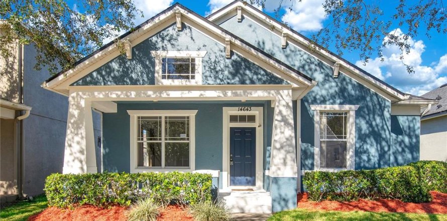 Villa ou maison à Orlando, Floride 3 chambres, 173.36 m2 № 1510275