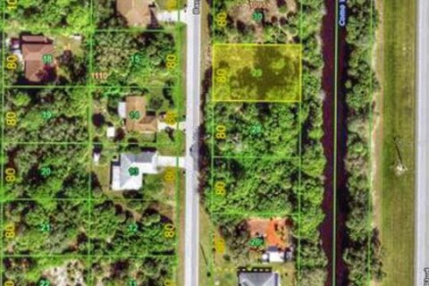 Terreno en Port Charlotte, Florida № 2212600