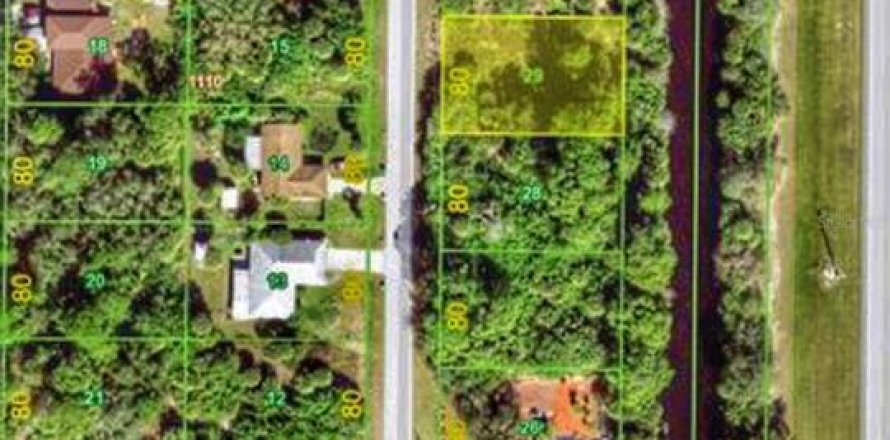 Land in Port Charlotte, Florida № 2212600