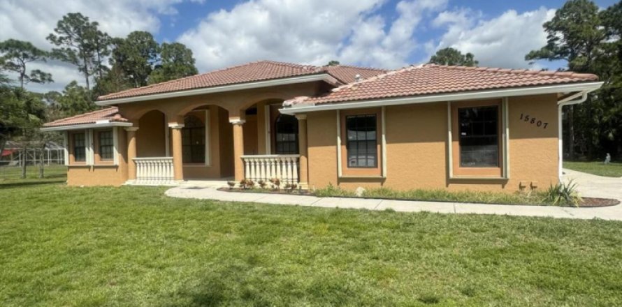 Villa ou maison à Loxahatchee Groves, Floride 4 chambres, 47.94 m2 № 1079717