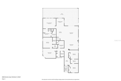 Villa ou maison à vendre à Palmetto, Floride: 4 chambres, 260.31 m2 № 2408800 - photo 29