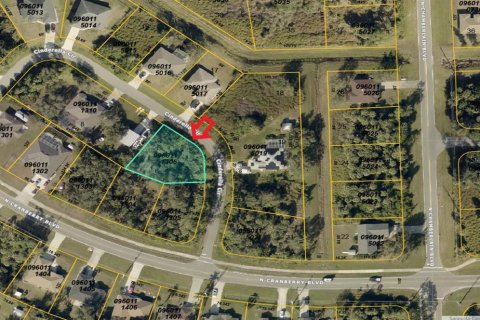 Land in North Port, Florida № 2160620