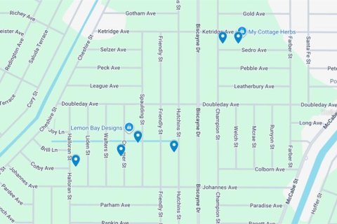 Terreno en venta en Port Charlotte, Florida № 1880522 - foto 1