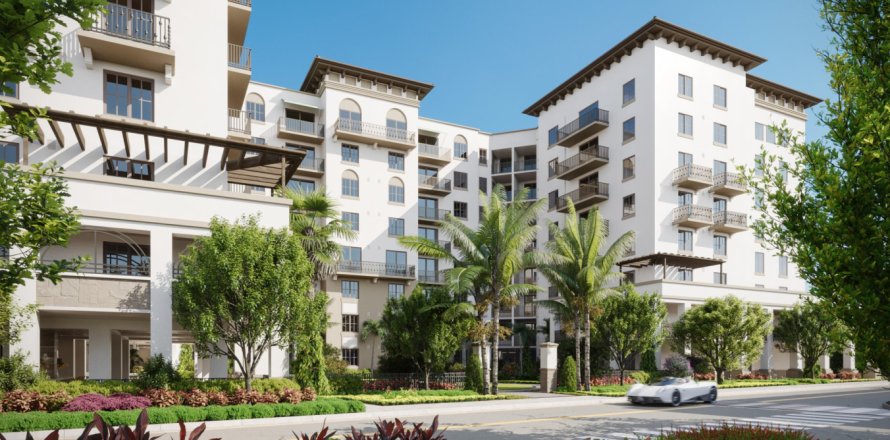 Appartement à Boca Raton, Floride 3 chambres, 137.77 m2 № 998428