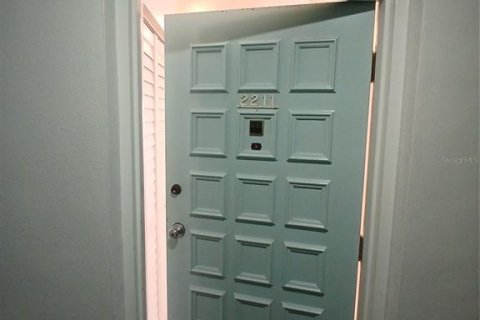 Condo à Dunedin, Floride, 1 chambre  № 2342256